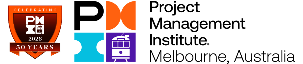 PMI Melbourne Chapter - celebrating 30 years logo