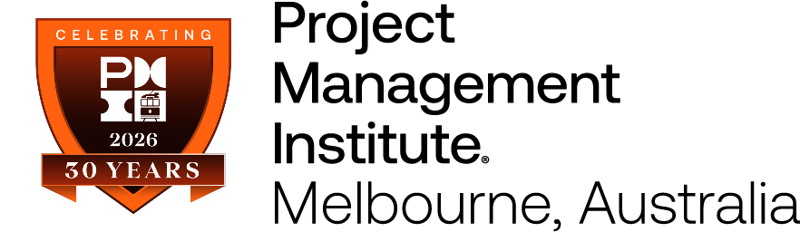 pmi_melbourne_australia_chapter_horizontal_logo_full_color_rgb_882px_w_72ppi-30yr PMI Melbourne Chapter - celebrating 30 years logo